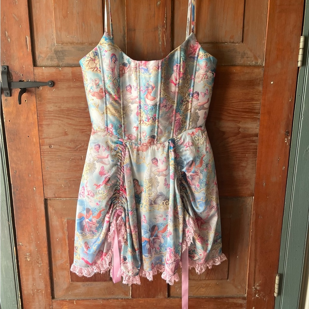 Sugar Thrillz baby doll dress.